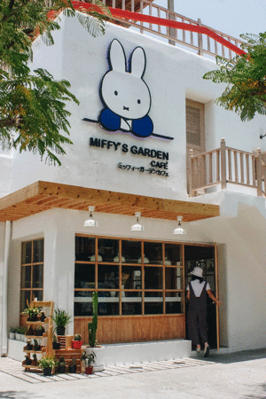 Miffy’s Garden Cafe