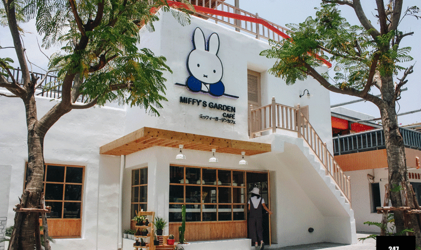 Miffy’s Garden Cafe
