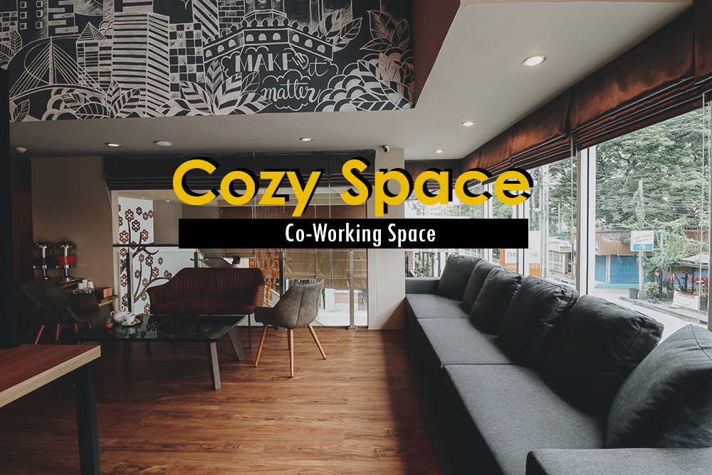 Cozy Space Co-Working Space