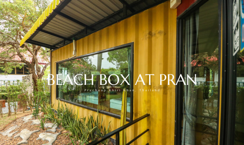 Beach box at pran