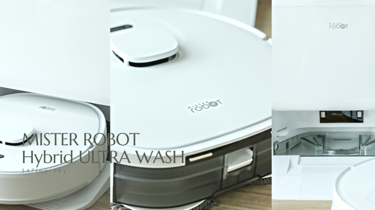 mister robot hybrid ultra wash